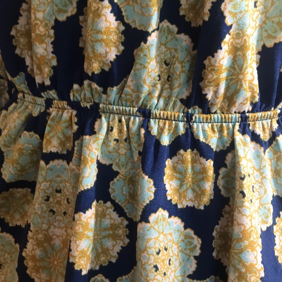 “FAITH & JOY” Peplum /Wrap Style Ladies Top . - Picture 6 of 11